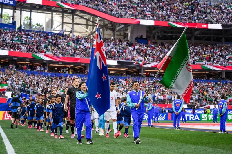 Football. FIFA World Cup 2026. Iran - New Zealand. 15.06.2026