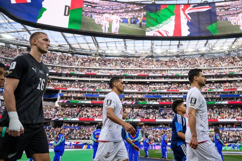 Football. FIFA World Cup 2026. Iran - New Zealand. 15.06.2026