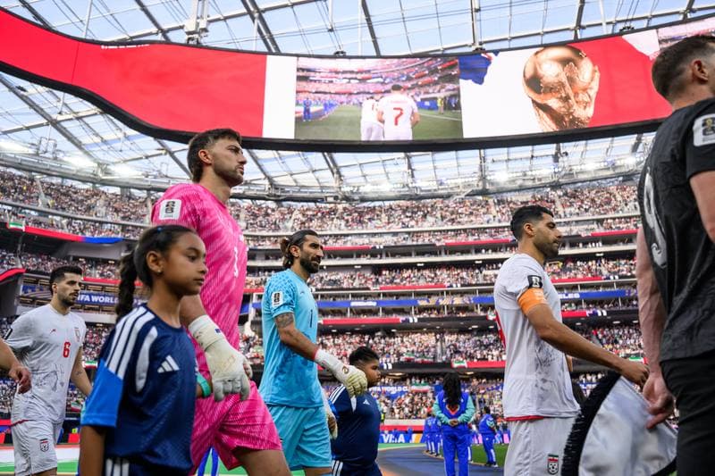 Football. FIFA World Cup 2026. Iran - New Zealand. 15.06.2026