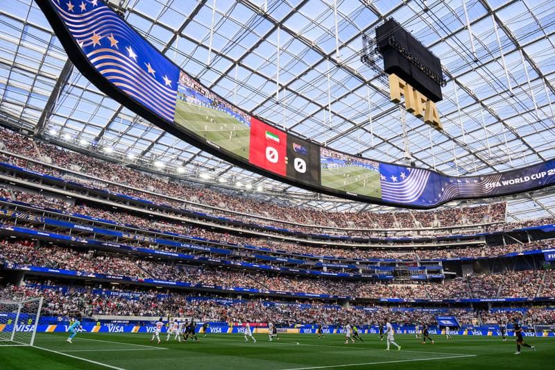 Football. FIFA World Cup 2026. Iran - New Zealand. 15.06.2026