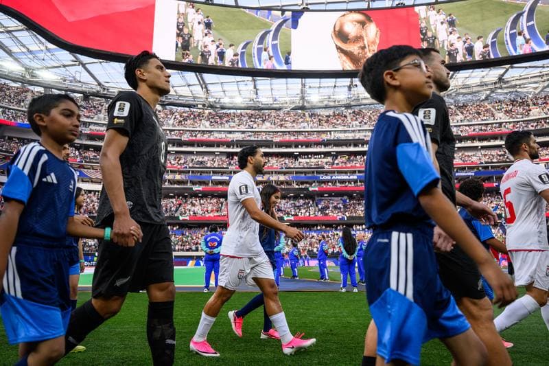 Football. FIFA World Cup 2026. Iran - New Zealand. 15.06.2026