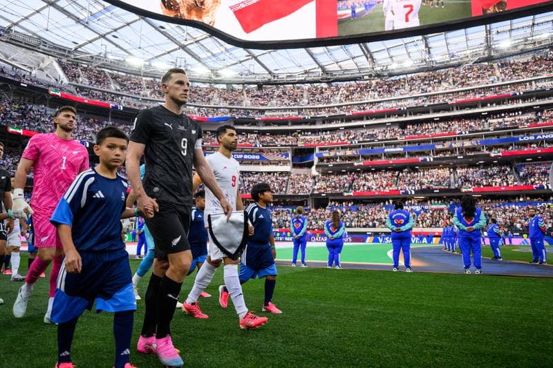 Football. FIFA World Cup 2026. Iran - New Zealand. 15.06.2026