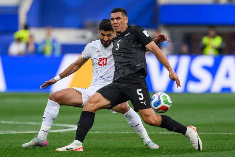 Football. FIFA World Cup 2026. Iran - New Zealand. 15.06.2026