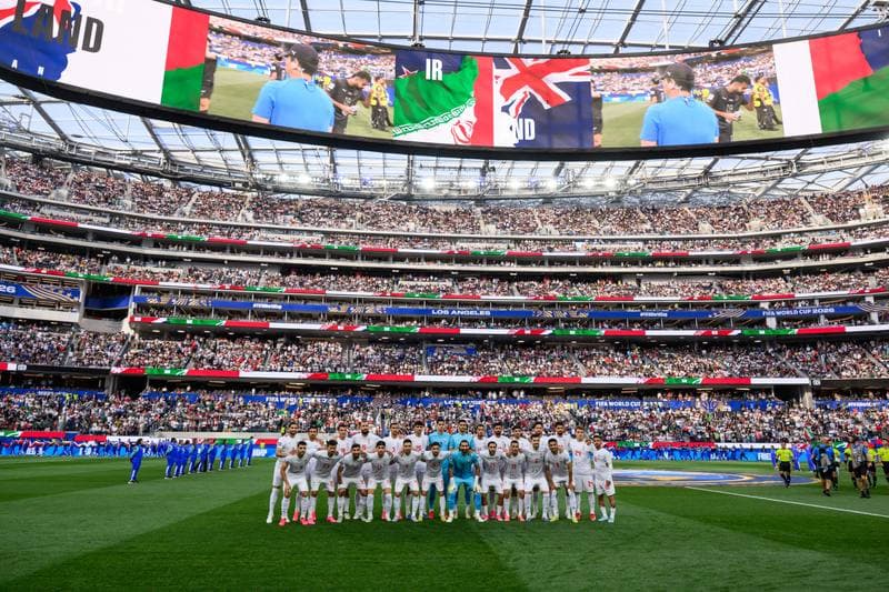 Football. FIFA World Cup 2026. Iran - New Zealand. 15.06.2026