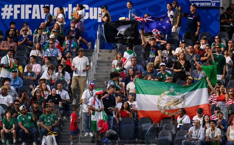 Football. FIFA World Cup 2026. Iran - New Zealand. 15.06.2026