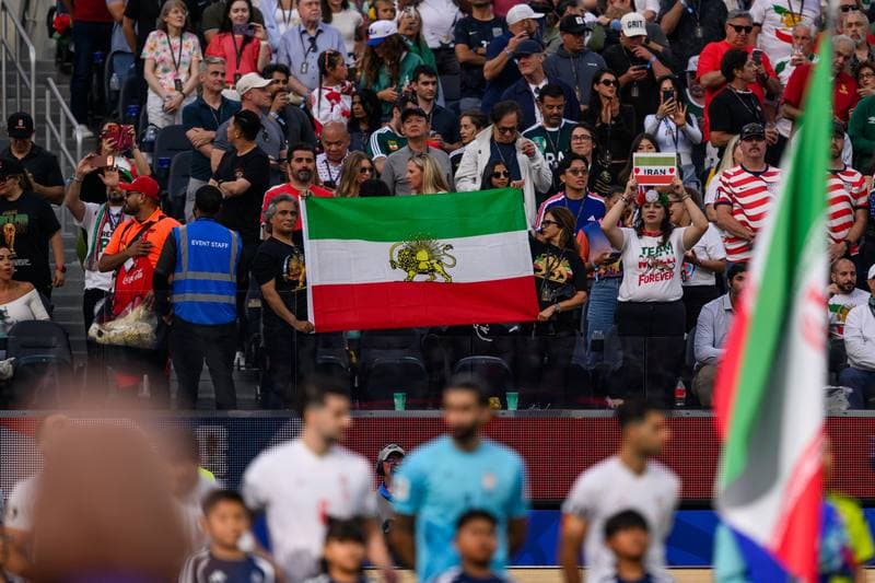 Football. FIFA World Cup 2026. Iran - New Zealand. 15.06.2026