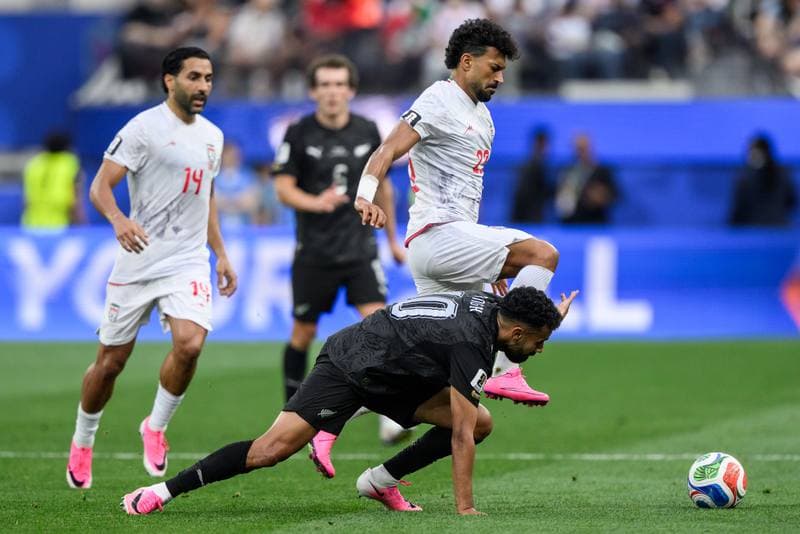 Football. FIFA World Cup 2026. Iran - New Zealand. 15.06.2026