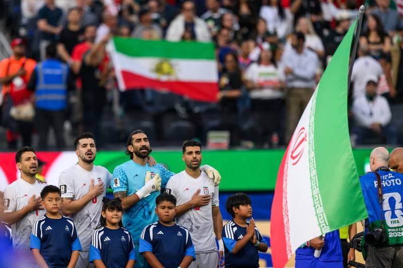 Football. FIFA World Cup 2026. Iran - New Zealand. 15.06.2026