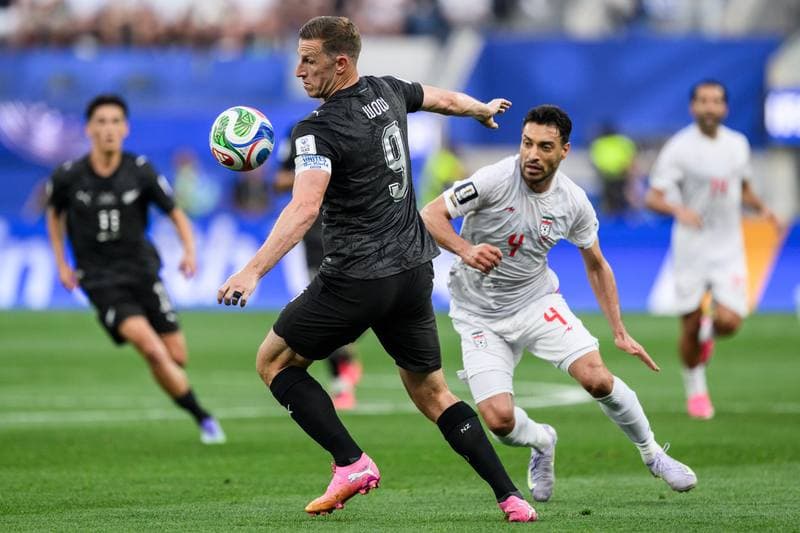 Football. FIFA World Cup 2026. Iran - New Zealand. 15.06.2026