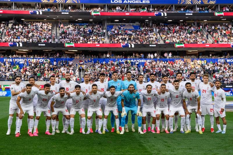 Football. FIFA World Cup 2026. Iran - New Zealand. 15.06.2026