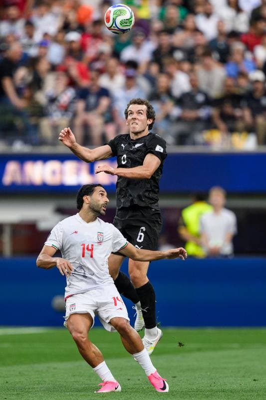 Football. FIFA World Cup 2026. Iran - New Zealand. 15.06.2026