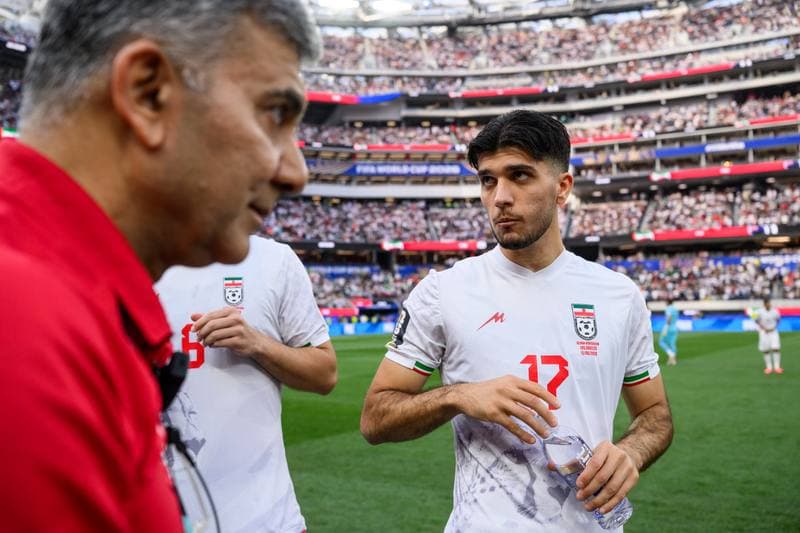 Football. FIFA World Cup 2026. Iran - New Zealand. 15.06.2026