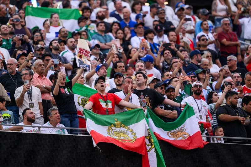 Football. FIFA World Cup 2026. Iran - New Zealand. 15.06.2026