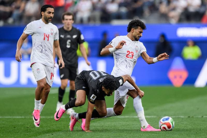 Football. FIFA World Cup 2026. Iran - New Zealand. 15.06.2026