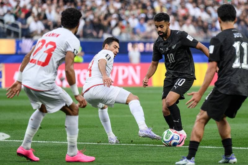 Football. FIFA World Cup 2026. Iran - New Zealand. 15.06.2026
