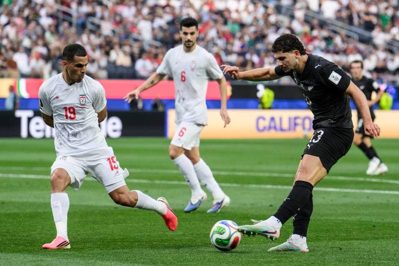 Football. FIFA World Cup 2026. Iran - New Zealand. 15.06.2026