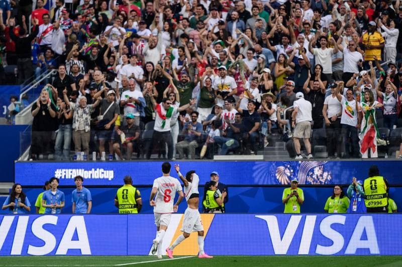 Football. FIFA World Cup 2026. Iran - New Zealand. 15.06.2026