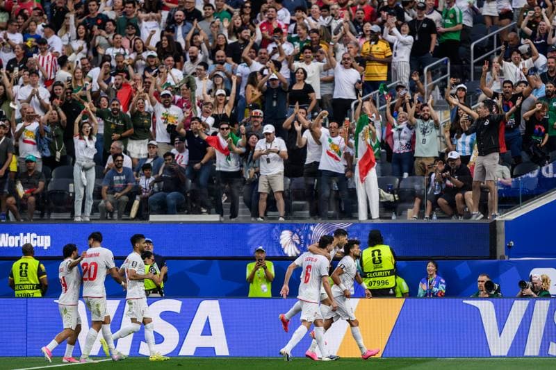 Football. FIFA World Cup 2026. Iran - New Zealand. 15.06.2026