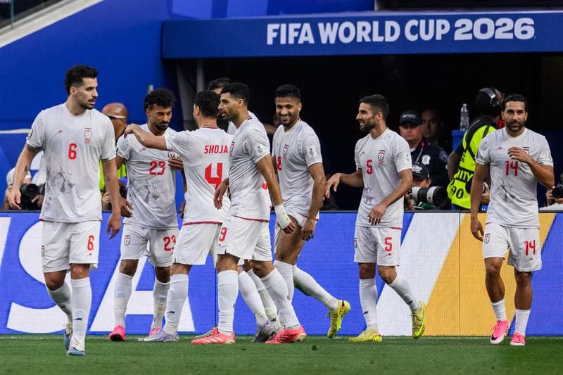 Football. FIFA World Cup 2026. Iran - New Zealand. 15.06.2026