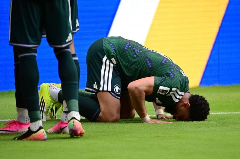 Football. FIFA World Cup. Saudi Arabia - Uruguay. 05.06.2026