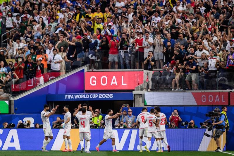Football. FIFA World Cup 2026. Iran - New Zealand. 15.06.2026