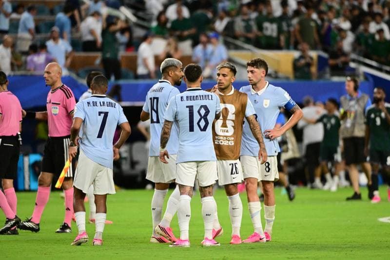 Football. FIFA World Cup. Saudi Arabia - Uruguay. 05.06.2026