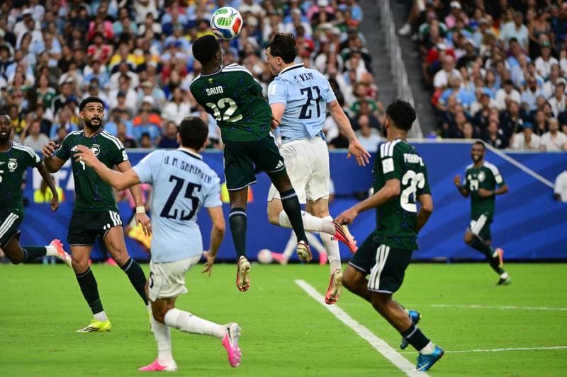 Football. FIFA World Cup. Saudi Arabia - Uruguay. 05.06.2026