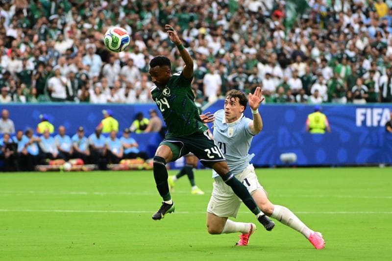 Football. FIFA World Cup. Saudi Arabia - Uruguay. 05.06.2026
