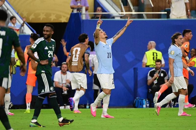 Football. FIFA World Cup. Saudi Arabia - Uruguay. 05.06.2026