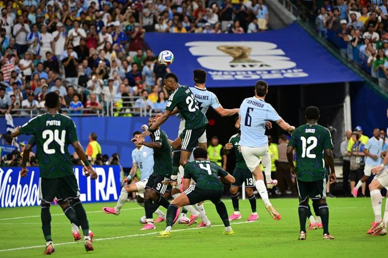 Football. FIFA World Cup. Saudi Arabia - Uruguay. 05.06.2026