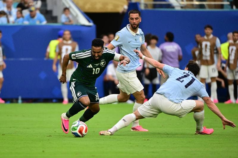 Football. FIFA World Cup. Saudi Arabia - Uruguay. 05.06.2026