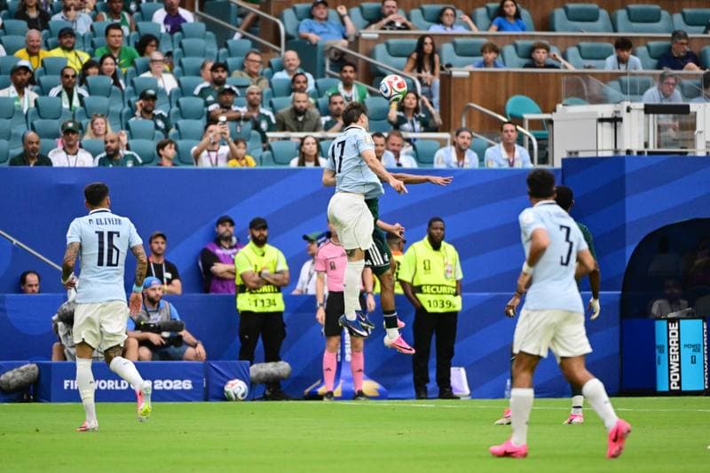 Football. FIFA World Cup. Saudi Arabia - Uruguay. 05.06.2026