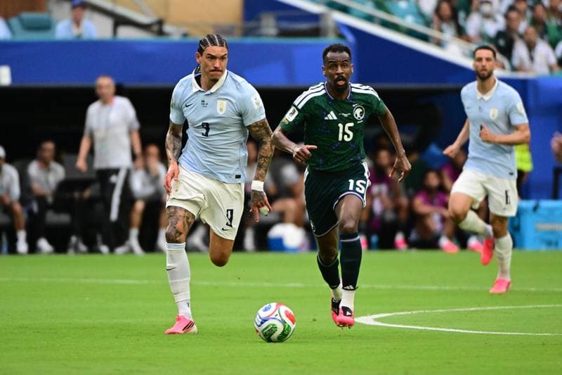 Football. FIFA World Cup. Saudi Arabia - Uruguay. 05.06.2026