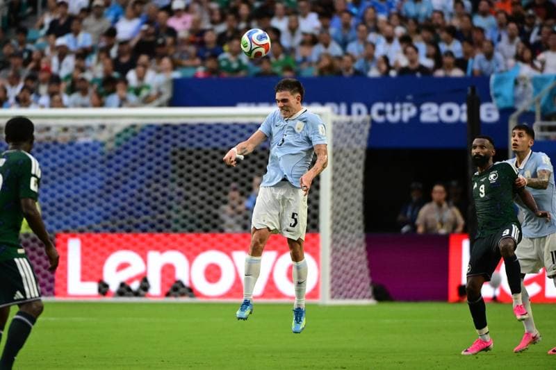 Football. FIFA World Cup. Saudi Arabia - Uruguay. 05.06.2026