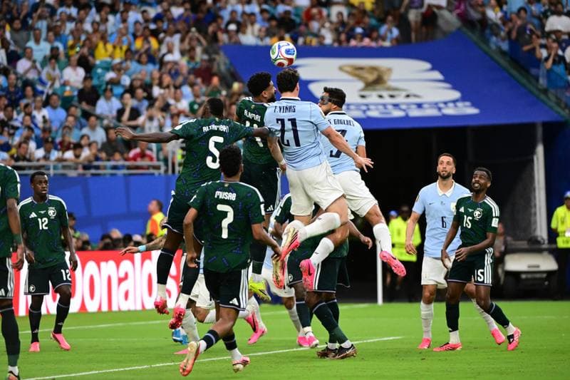 Football. FIFA World Cup. Saudi Arabia - Uruguay. 05.06.2026