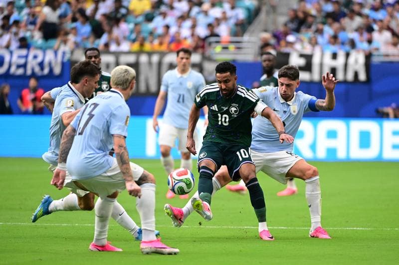 Football. FIFA World Cup. Saudi Arabia - Uruguay. 05.06.2026
