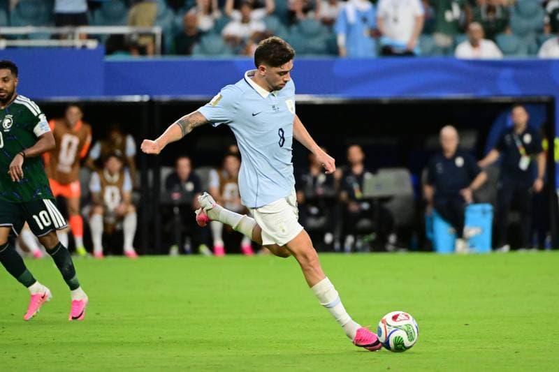 Football. FIFA World Cup. Saudi Arabia - Uruguay. 05.06.2026