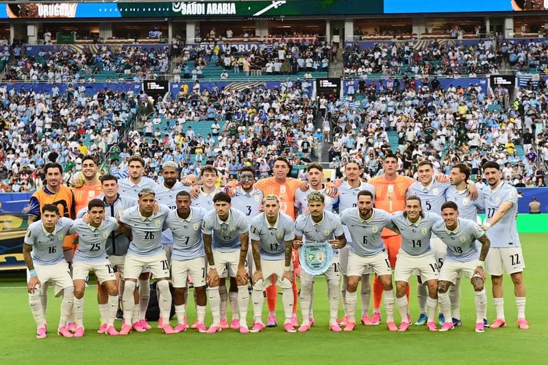 Football. FIFA World Cup. Saudi Arabia - Uruguay. 05.06.2026