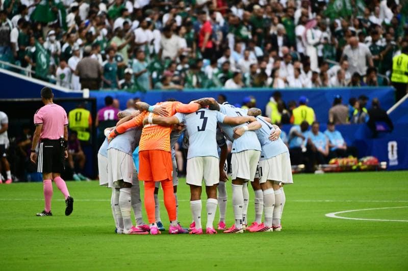 Football. FIFA World Cup. Saudi Arabia - Uruguay. 05.06.2026