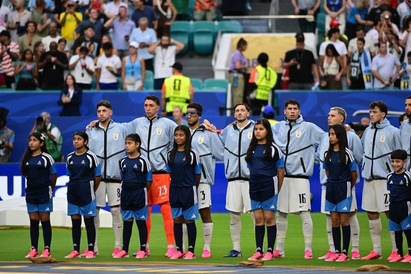 Football. FIFA World Cup. Saudi Arabia - Uruguay. 05.06.2026