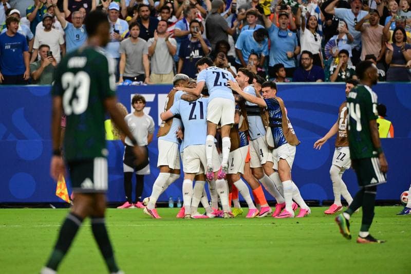 Football. FIFA World Cup. Saudi Arabia - Uruguay. 05.06.2026