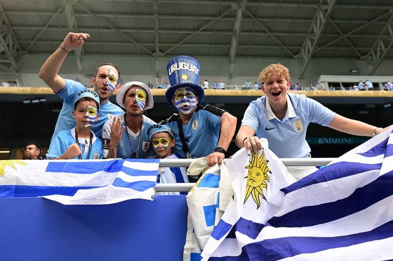 Football. FIFA World Cup. Saudi Arabia - Uruguay. 05.06.2026