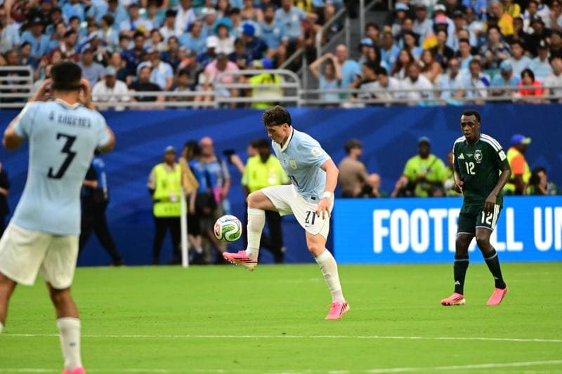 Football. FIFA World Cup. Saudi Arabia - Uruguay. 05.06.2026