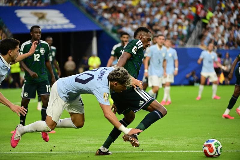 Football. FIFA World Cup. Saudi Arabia - Uruguay. 05.06.2026