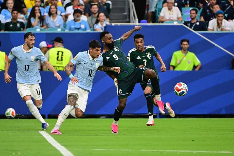 Football. FIFA World Cup. Saudi Arabia - Uruguay. 05.06.2026