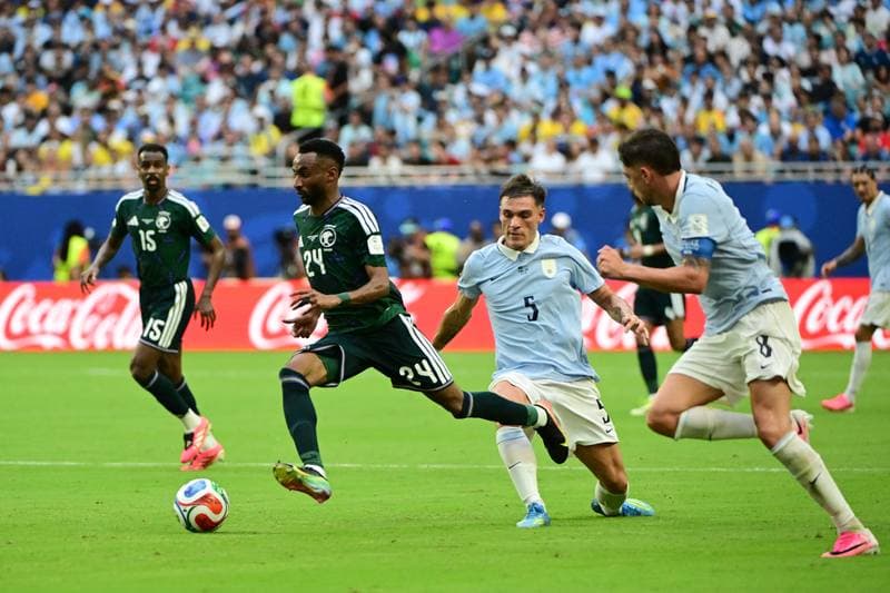 Football. FIFA World Cup. Saudi Arabia - Uruguay. 05.06.2026