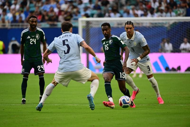 Football. FIFA World Cup. Saudi Arabia - Uruguay. 05.06.2026