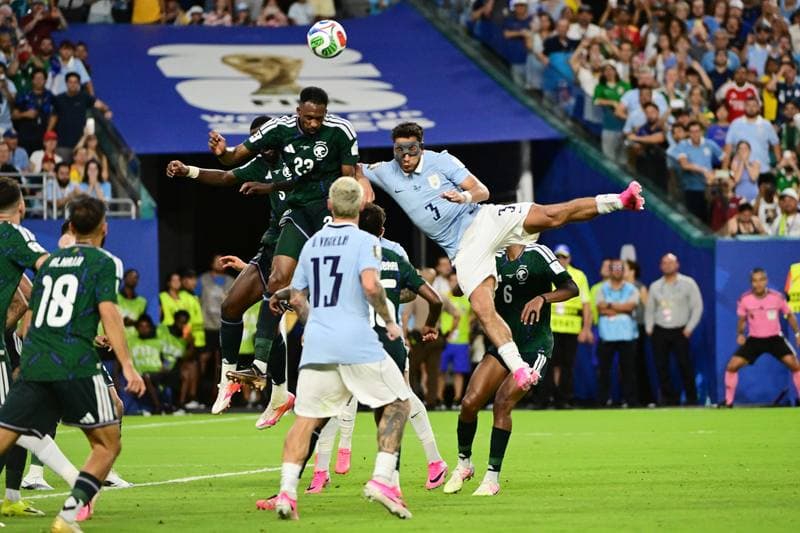 Football. FIFA World Cup. Saudi Arabia - Uruguay. 05.06.2026