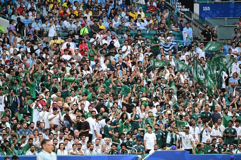 Football. FIFA World Cup. Saudi Arabia - Uruguay. 05.06.2026