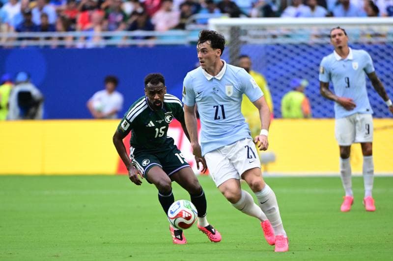 Football. FIFA World Cup. Saudi Arabia - Uruguay. 05.06.2026